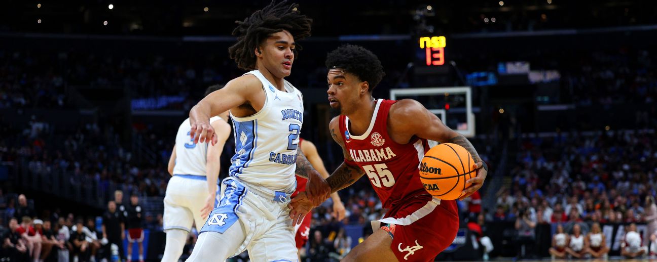 Follow live: Elite Eight place at stake as UNC, Alabama meet www.espn.com – TOP