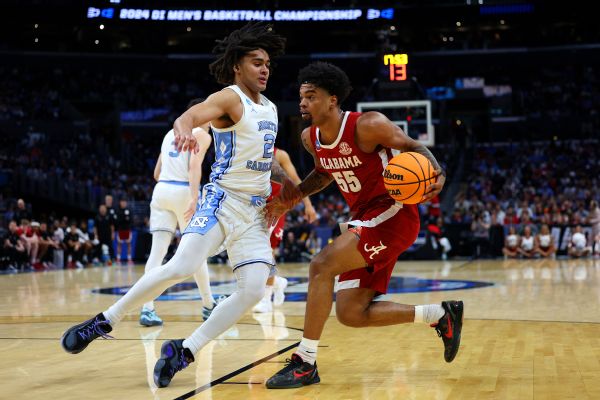 Bama holds off UNC, earns 2nd Elite Eight berth www.espn.com – TOP