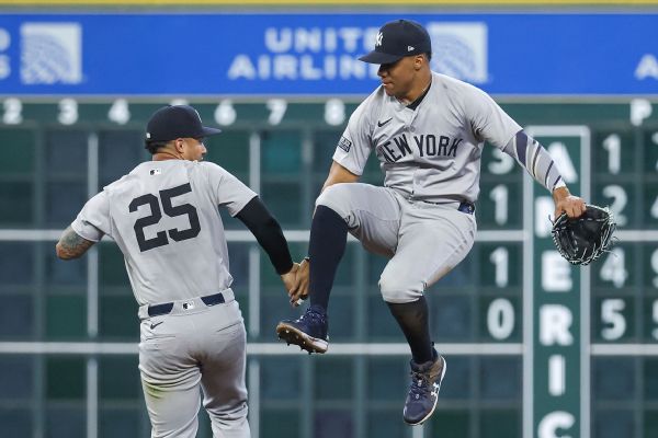 Heroic debut: Soto's throw saves Yankees in 9th