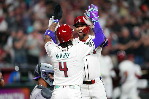 D-backs set Opening Day mark in 14-run inning www.espn.com – TOP