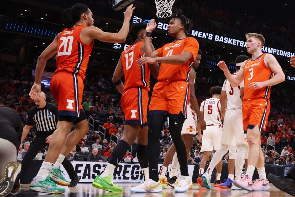 Illini ask 'why not us?' as defending champs await