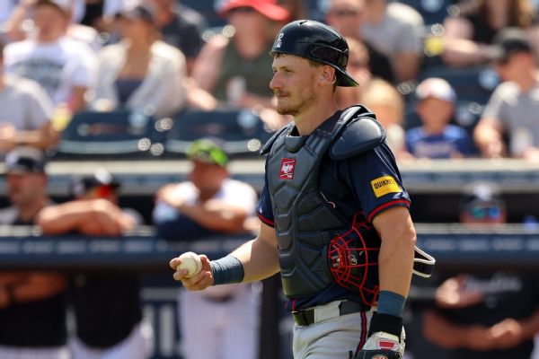Braves brace for Murphy's absence due to oblique