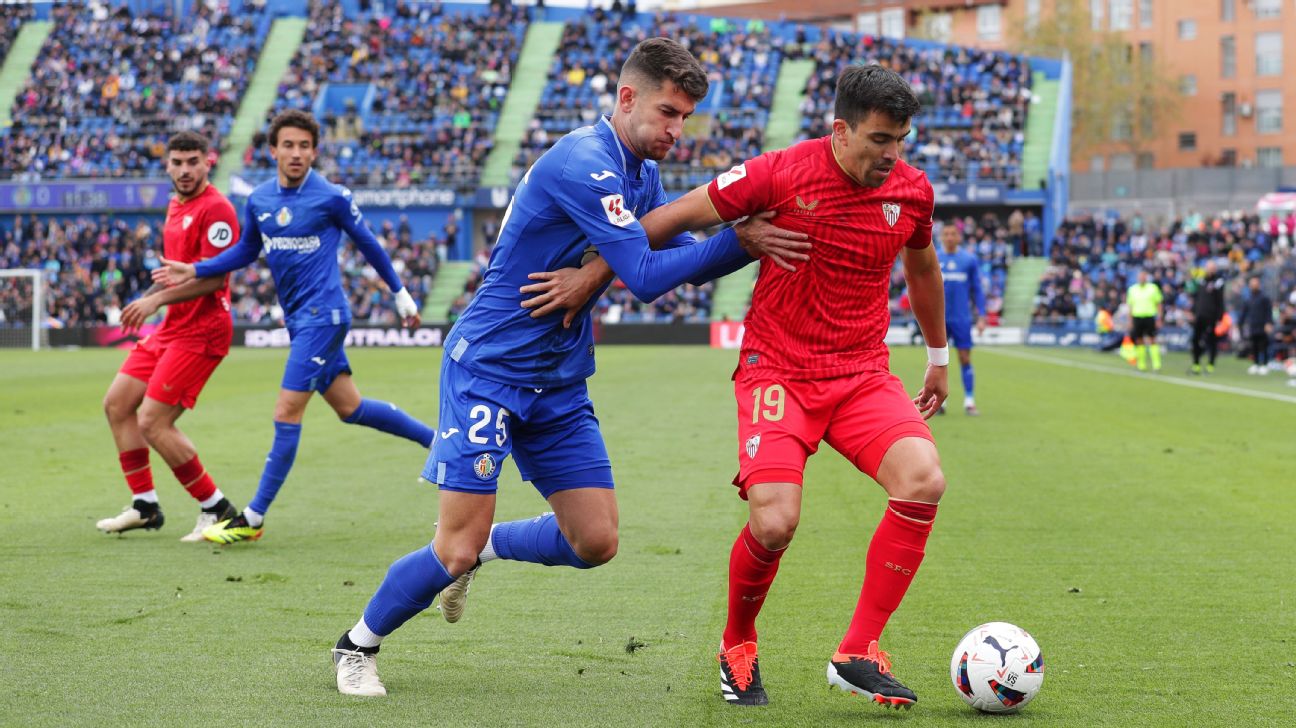 Sevilla condemn racist abuse in Getafe game
