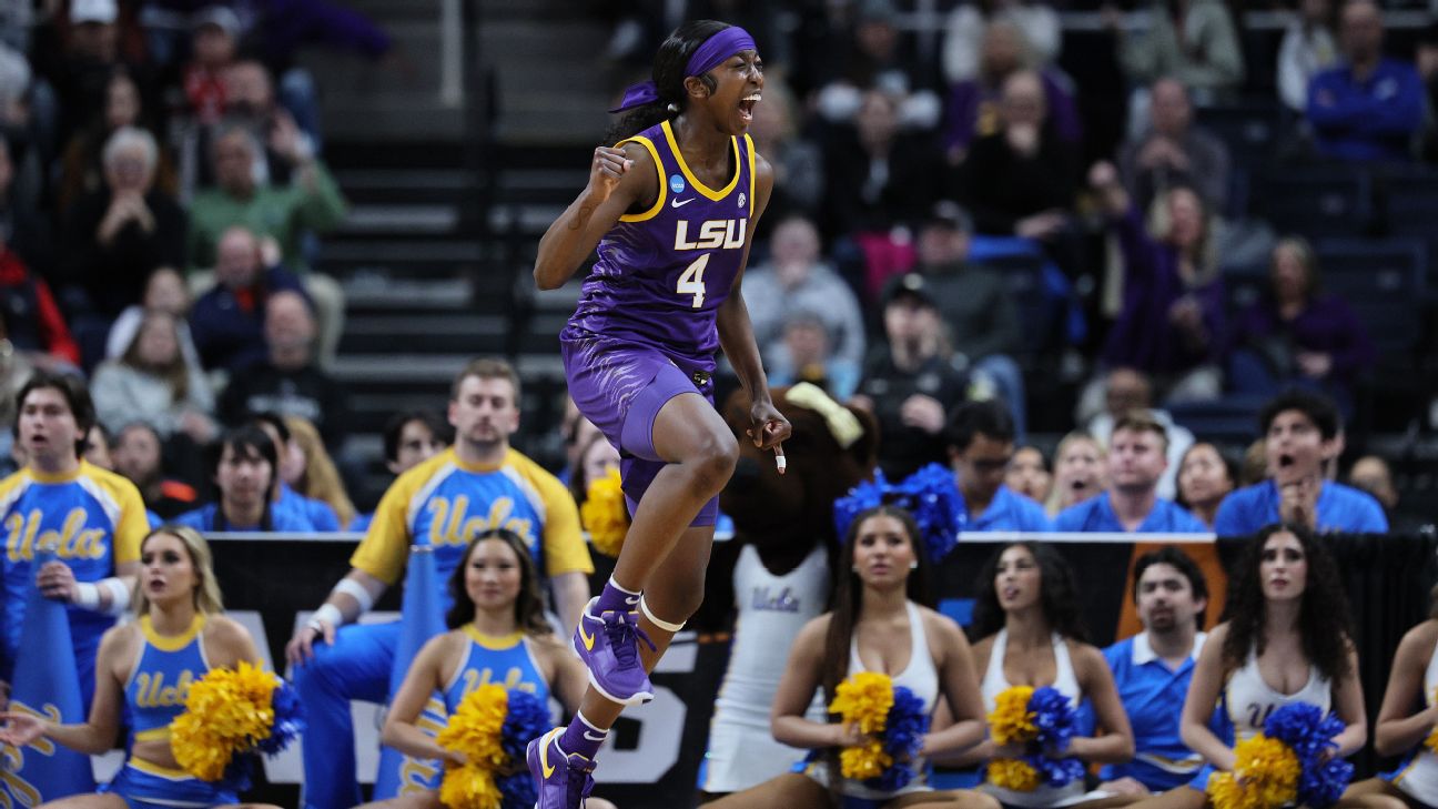 What we learned: Johnson's confidence and swagger deliver LSU to Elite Eight