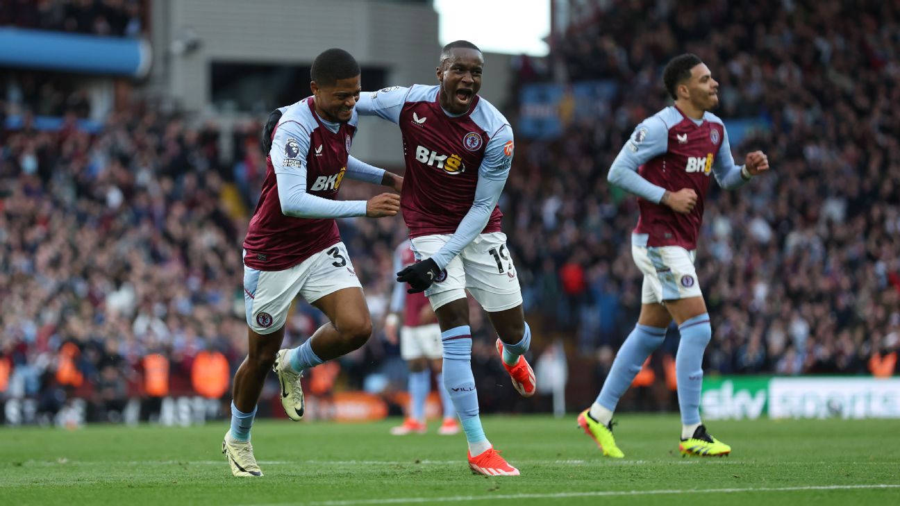 Aston Villa ease past Wolves 2-0 to stay in fourth