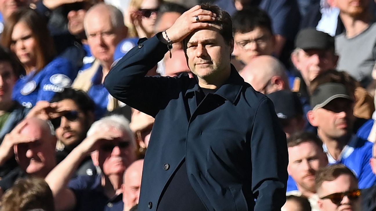 Poch 'so upset' as Chelsea lack 'hunger' in draw