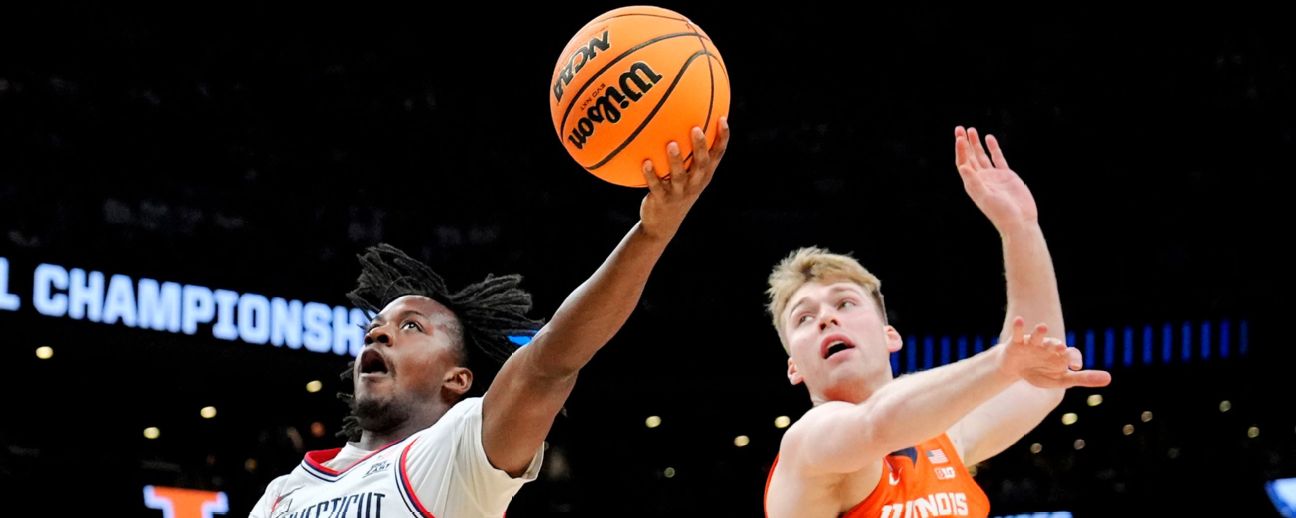 Follow live: Illinois takes on UConn with Elite Eight spot on the line www.espn.com – TOP