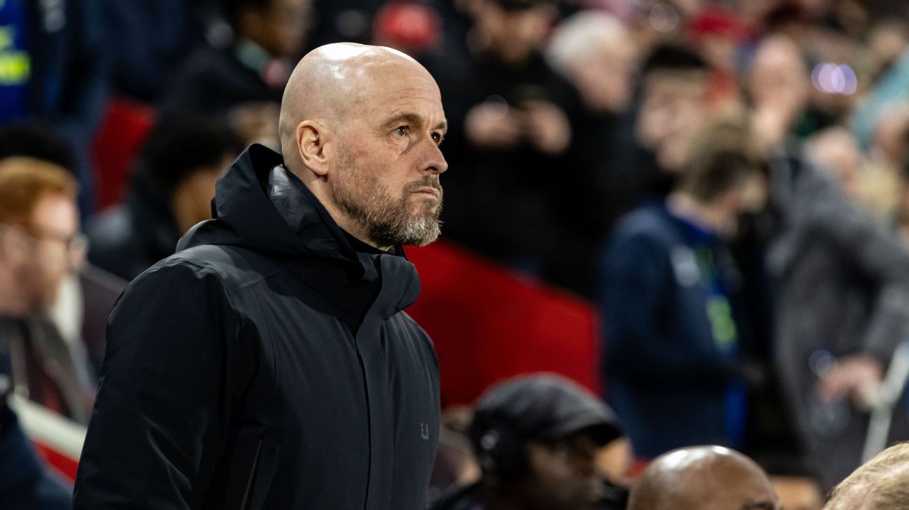 Another tepid Man United display begs the question: Is Ten Hag’s sacking looming? www.espn.com – TOP