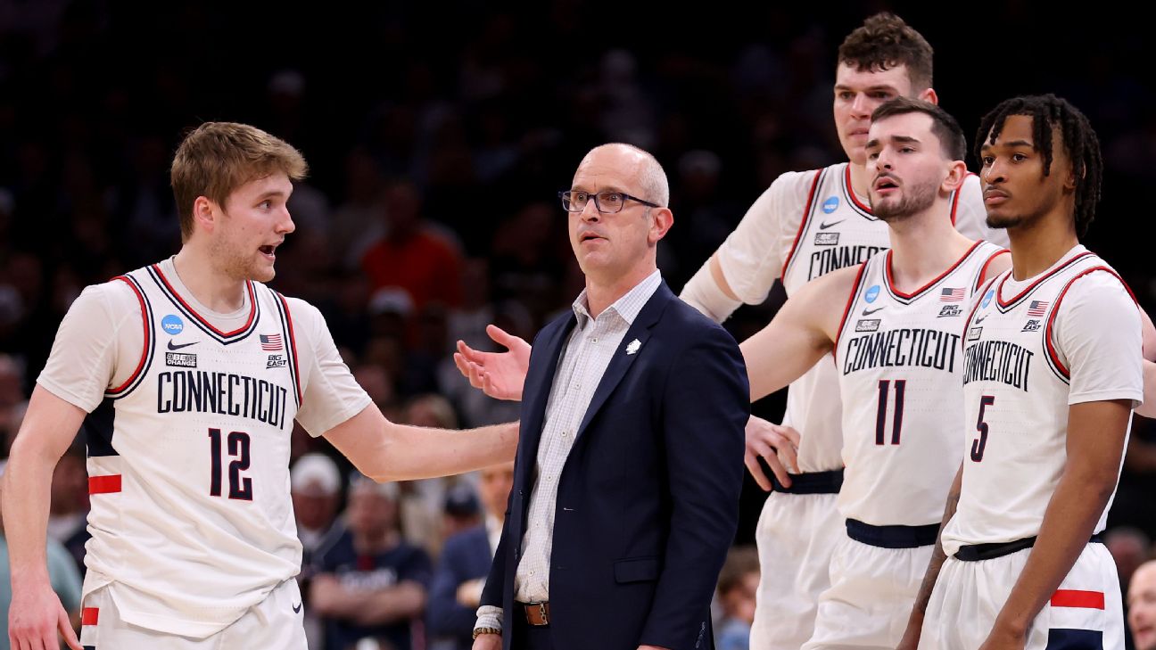 'I Am An Obsessed Coach': How Dan Hurley Became The Face Of UConn ...