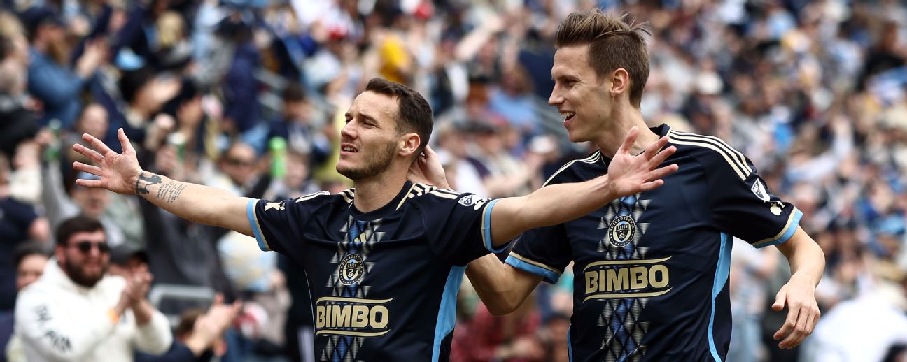 Columbus signs Philadelphia star Gazdag for $4.5M