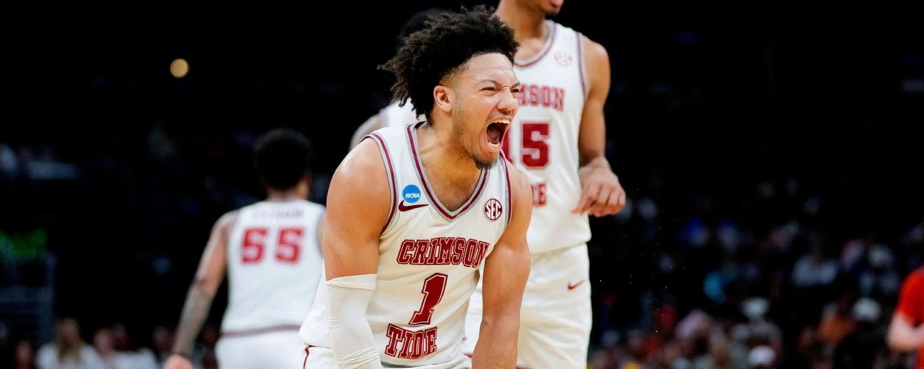 Tide shake off early woes, rally for 1st Final Four www.espn.com – TOP