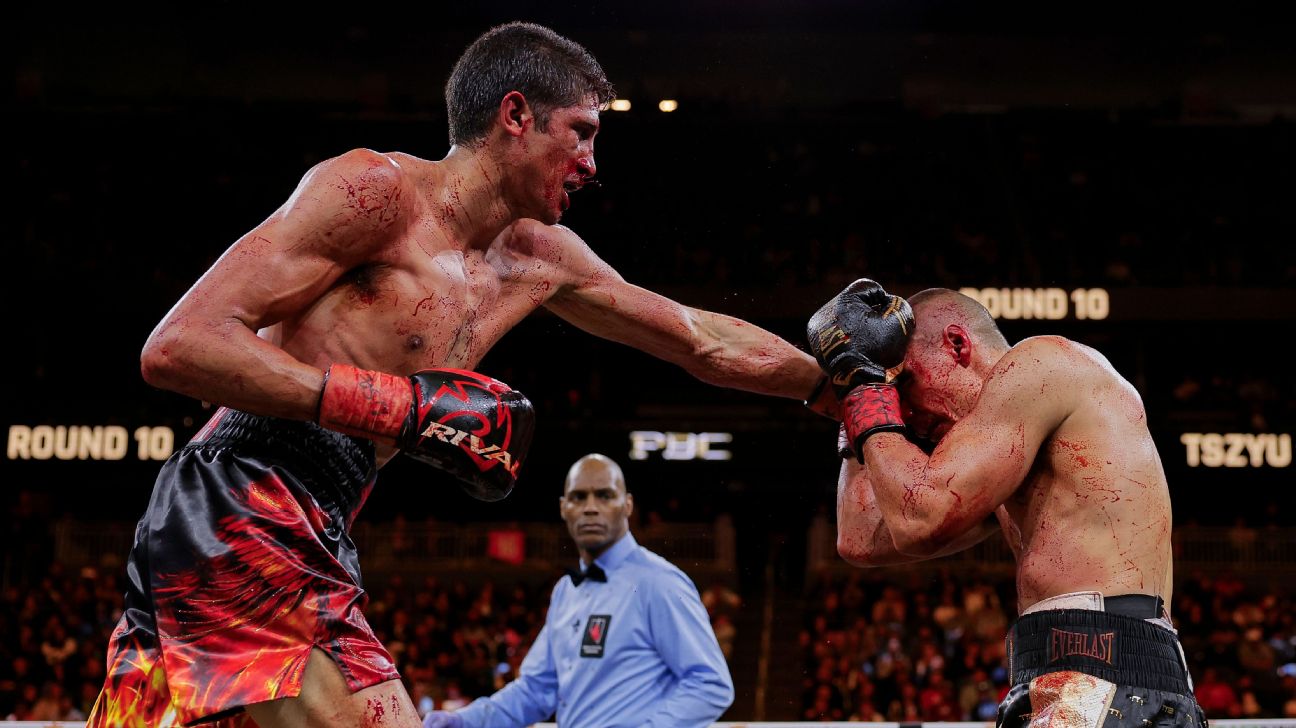 Rematch with Tszyu or a fight with Spence? Fundora has many options
