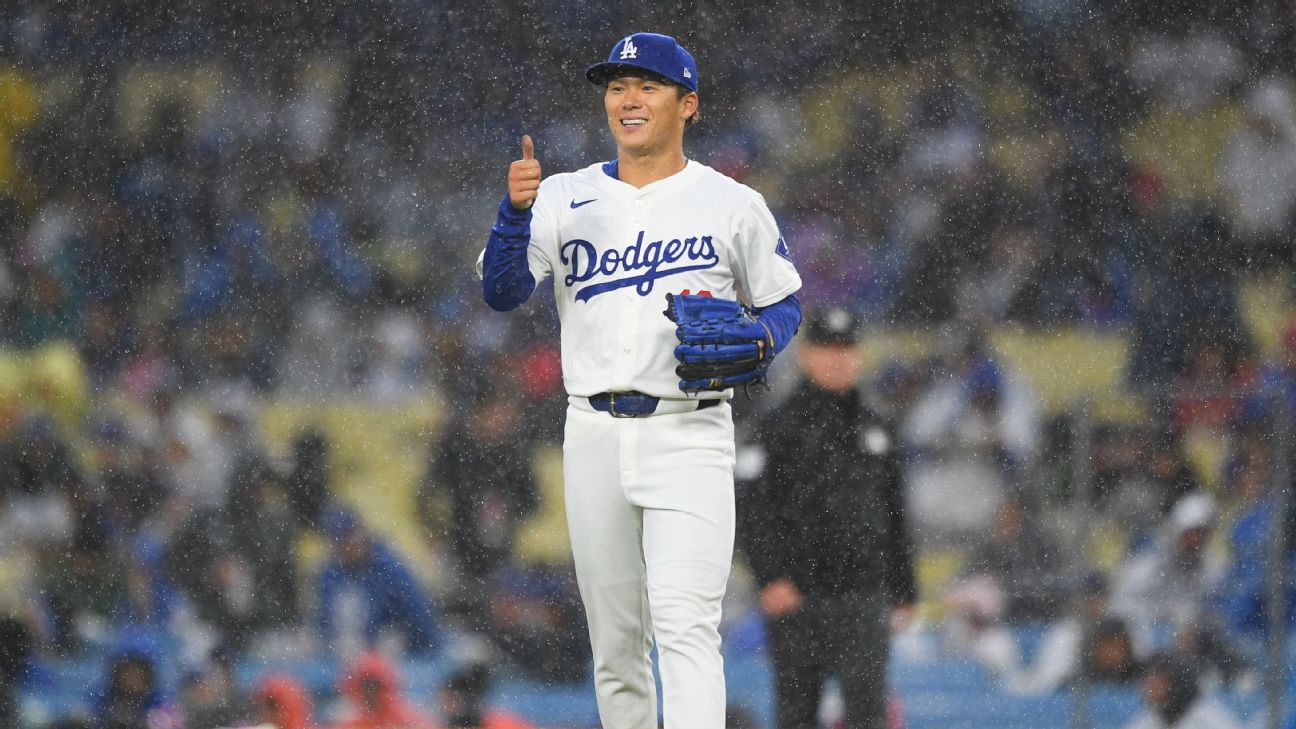 Yamamoto Sasaki Likely To Start For Dodgers In Tokyo Vs Cubs ABC30 yamamoto-sasaki-likely-to-start-for-dodgers-in-tokyo-vs-cubs-abc30