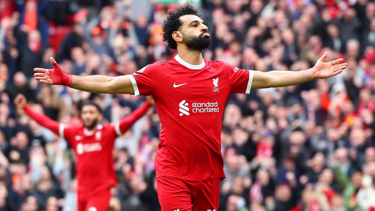 Misfiring Salah seals Liverpool win over Brighton