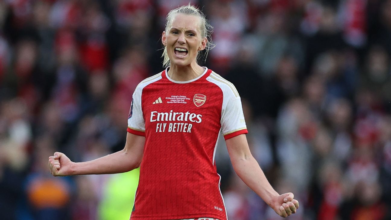 Arsenal beat Chelsea in ET to lift Conti Cup title