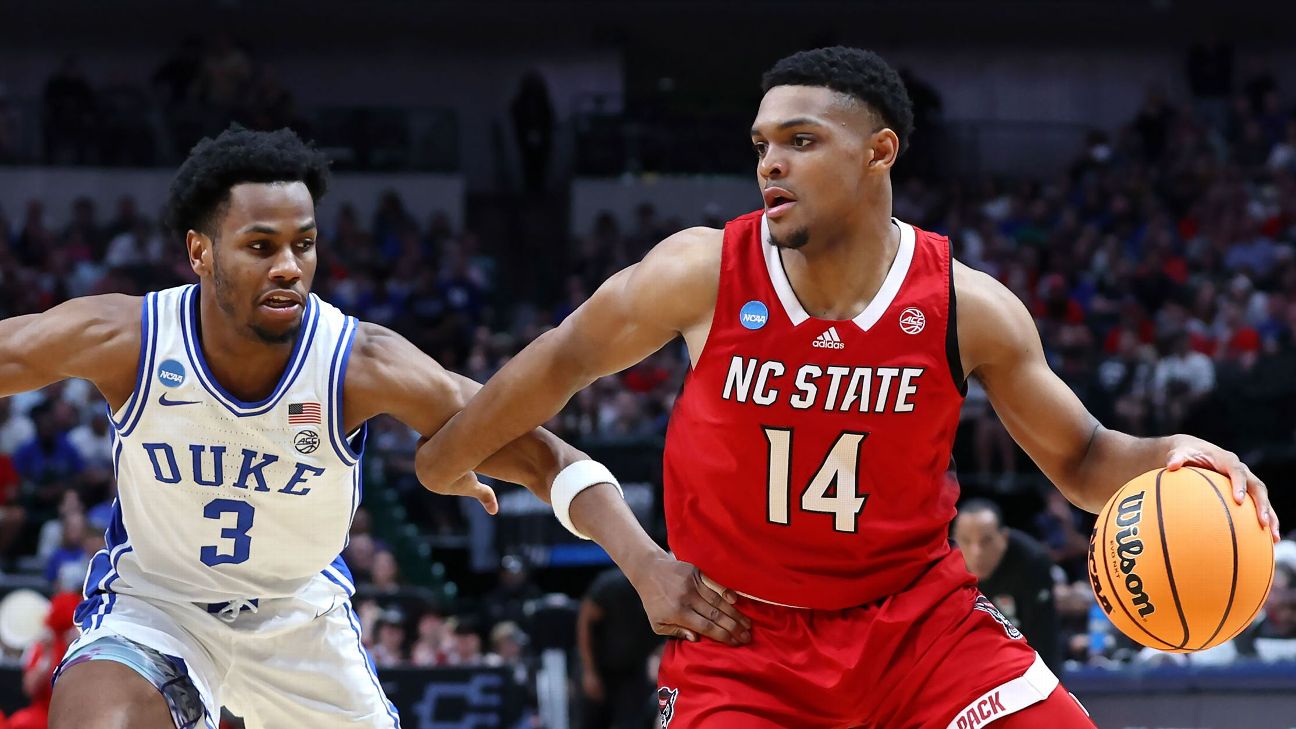 Follow live: ACC foes Duke and NC State meet in the Elite Eight