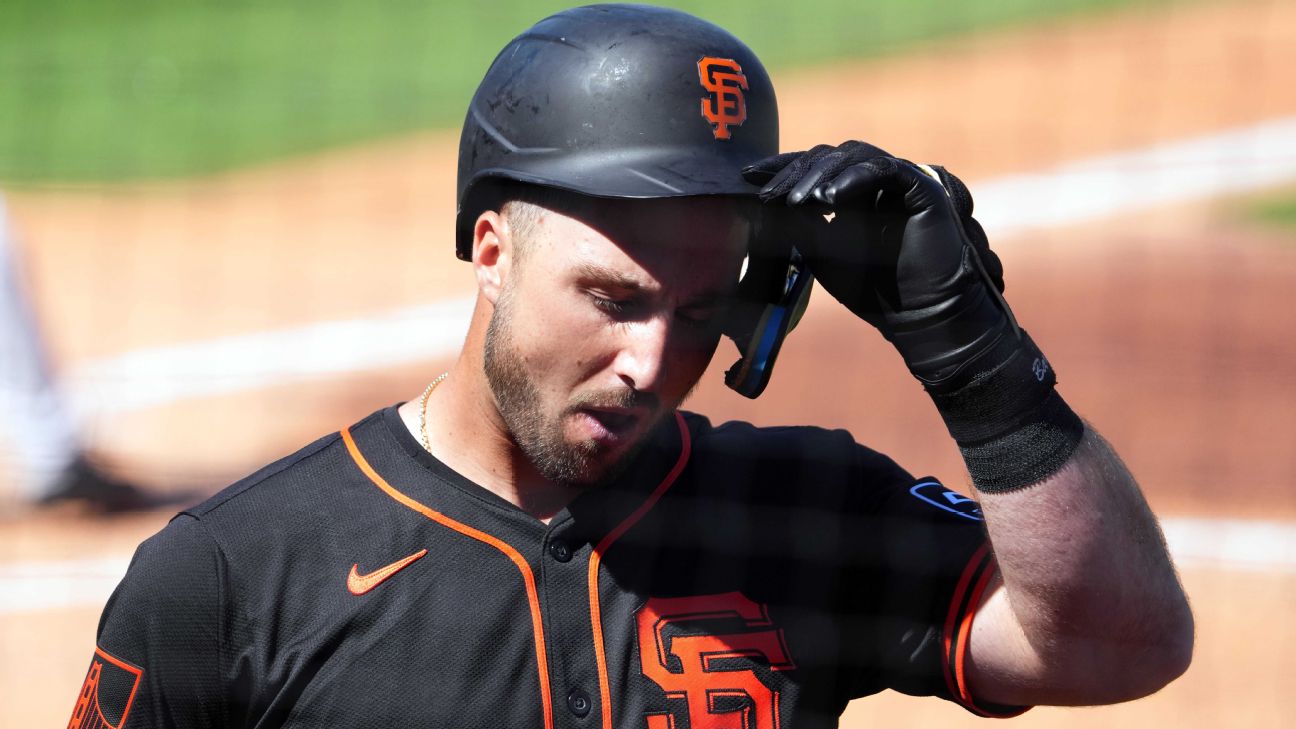 Giants DFA once-touted catching prospect Bart