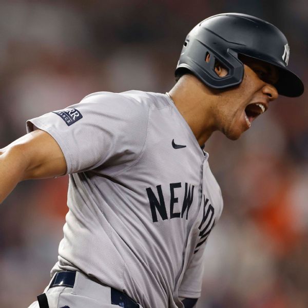 Soto rejoins Yankees, serving as DH vs. Royals www.espn.com – TOP