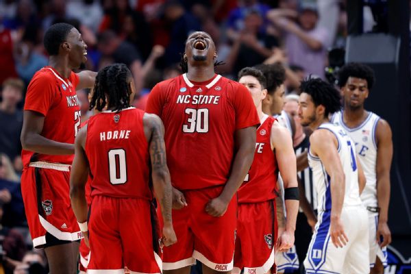 NC State ousts Duke for first Final Four since '83