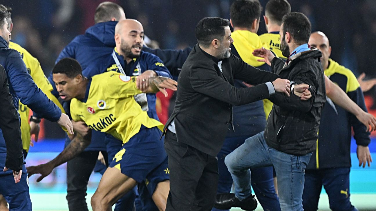 Fenerbahce to vote on league exit after fan attack