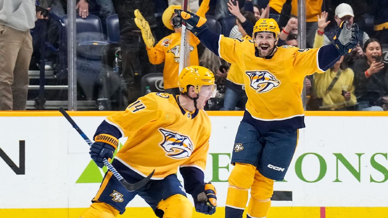 How high can the Predators climb in the standings? www.espn.com – TOP