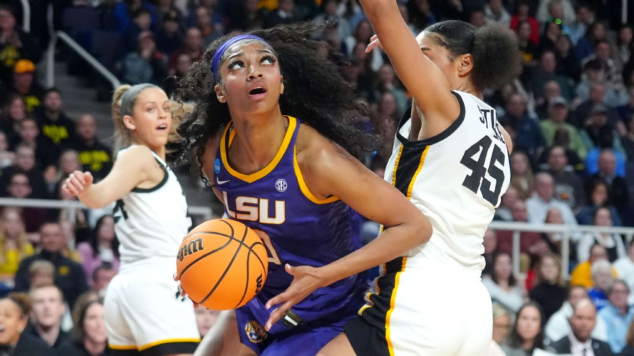 WNBA mock draft 2024: Where does LSU star Angel Reese land? - ABC7 New York