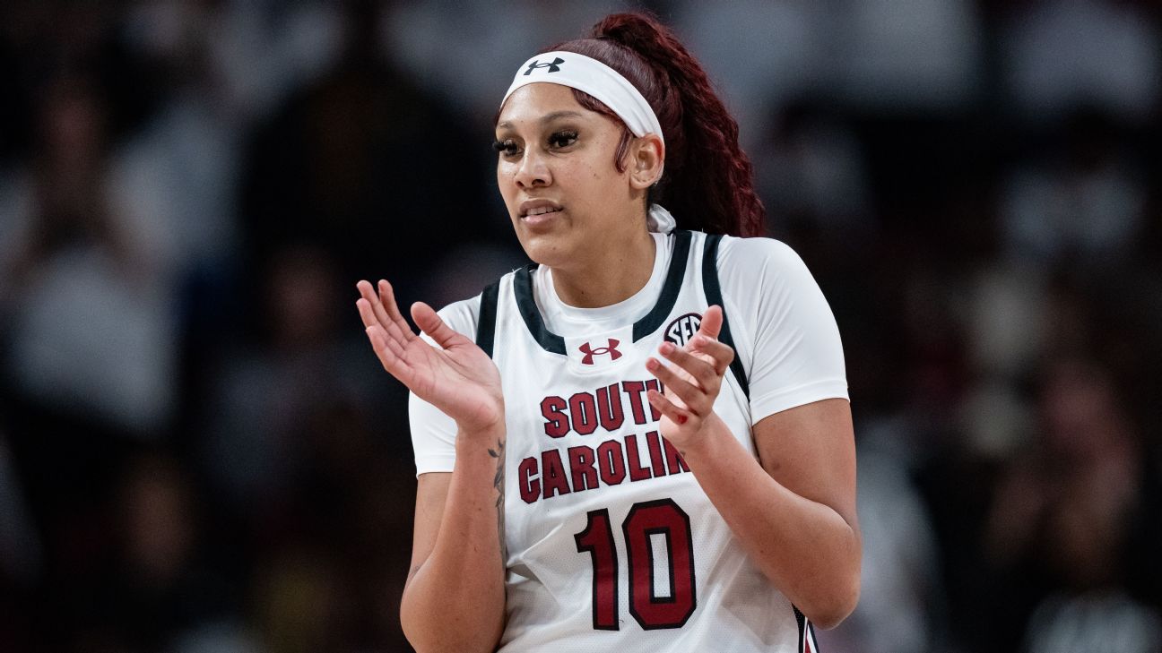 Can NC State, UConn or Iowa give undefeated South Carolina its first loss?