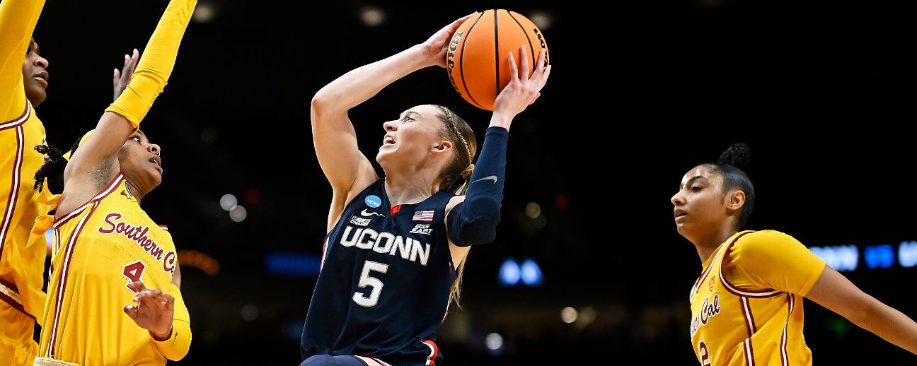 2024 NCAA Women's Final Four Props Caitlin Clark, Paige Bueckers