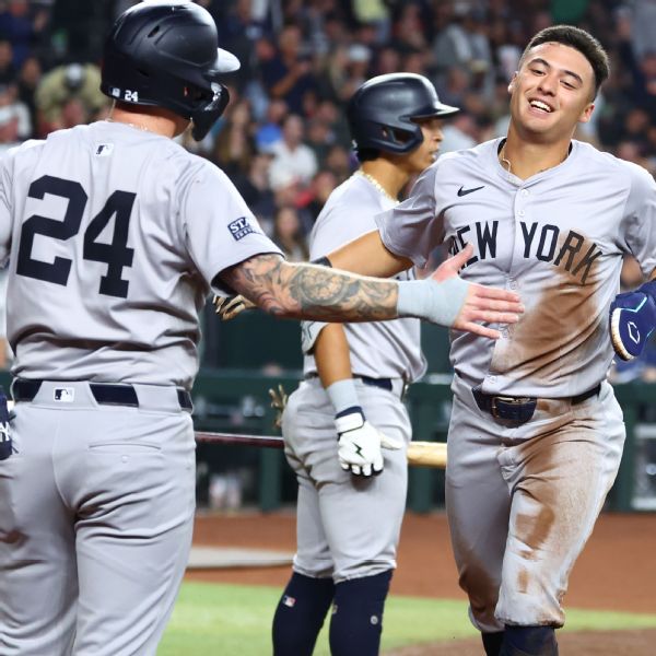Yankees open with 5 wins for 1st time since 1992