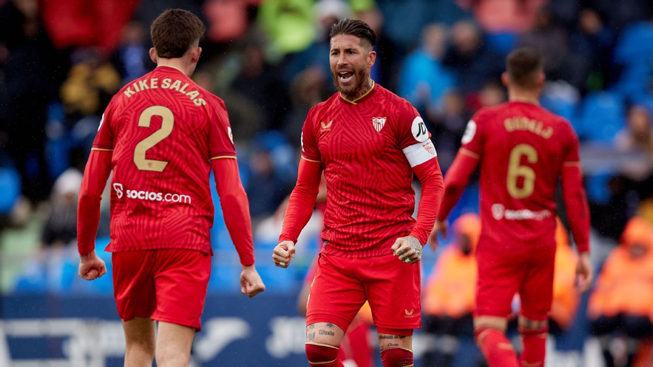Sergio Ramos to leave Sevilla amid MLS links