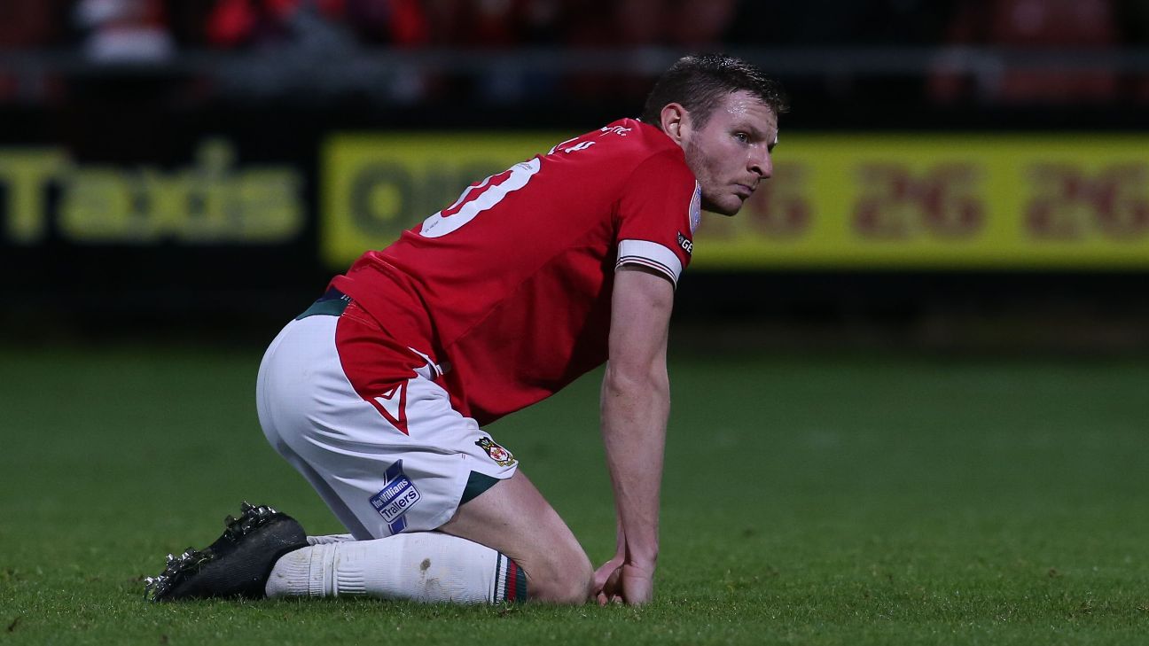 Wrexham suffer promotion setback with 1-0 loss