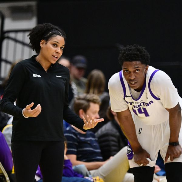 Harding first woman to be G League's top coach