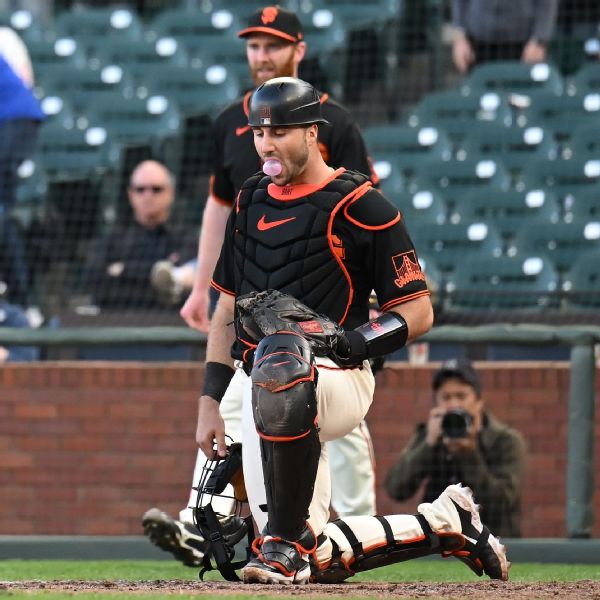Catcher Bart, DFA'd by Giants, shipped to Pirates