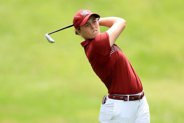 Darling closes strong, up 1 at Women's Amateur