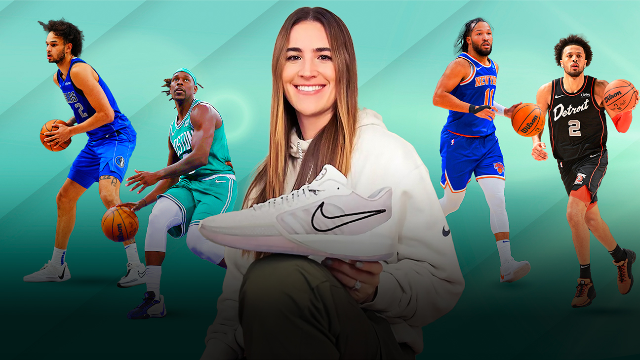‘She put out a heater with her first shoe’: Why so many NBA players are rocking the Sabrina 1s www.espn.com – TOP