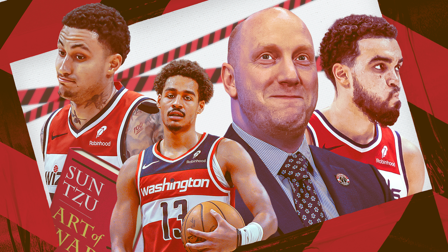 The weight of rebuilding the Washington Wizards
