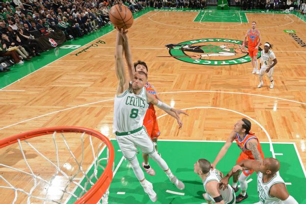 Celtics wrap up top seed in NBA with rout of OKC www.espn.com – TOP