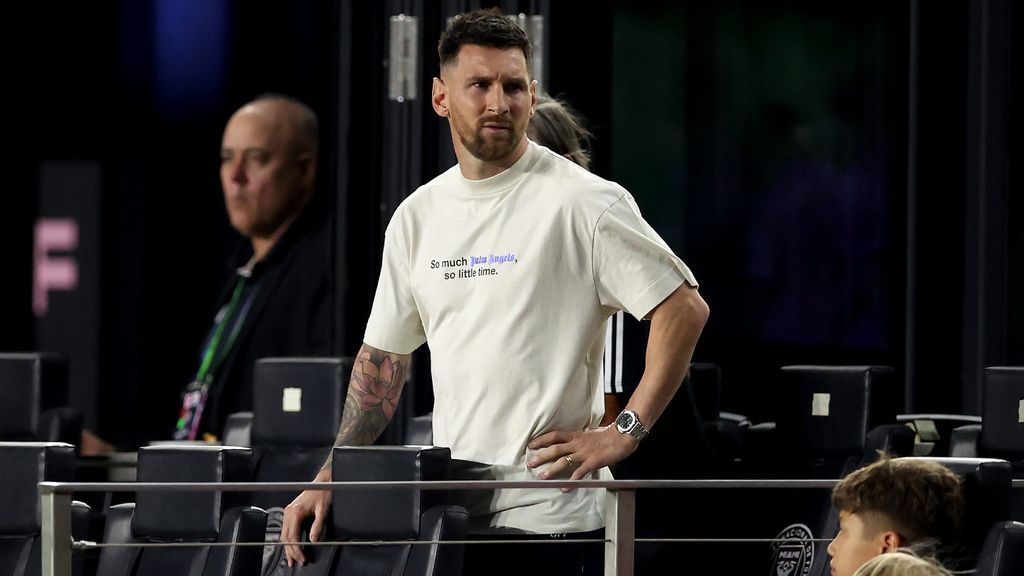 Miami downplays reported Messi-Monterrey drama