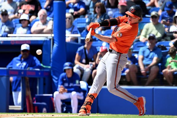 O's prospects plate 26 runs in record-setting show