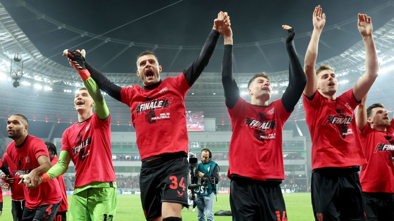 Leverkusen close to first Bundesliga title: ‘It makes you laugh at how good we are’ www.espn.com – TOP