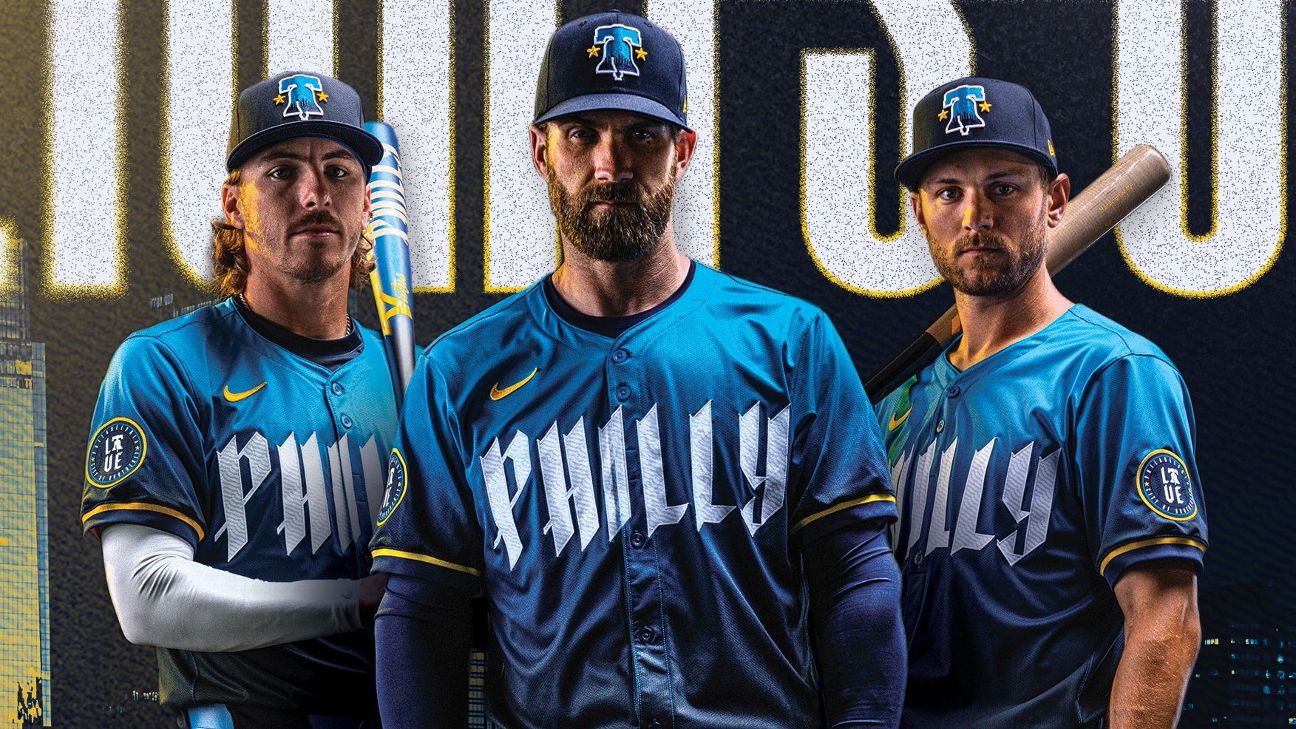 Philadelphia Phillies unveil City Connect uniforms - 6abc Philadelphia