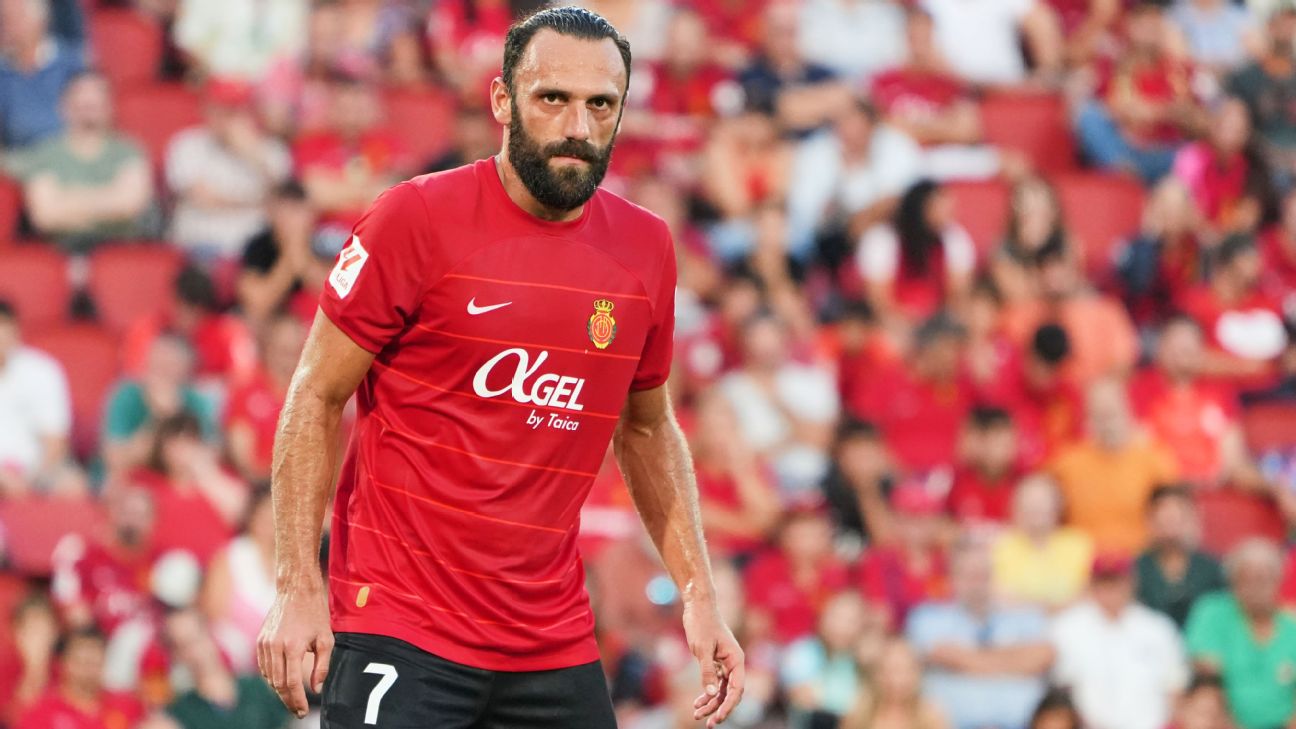 Vedat Muriqi's journey from bouncing around Europe to a Copa del Rey final with Mallorca