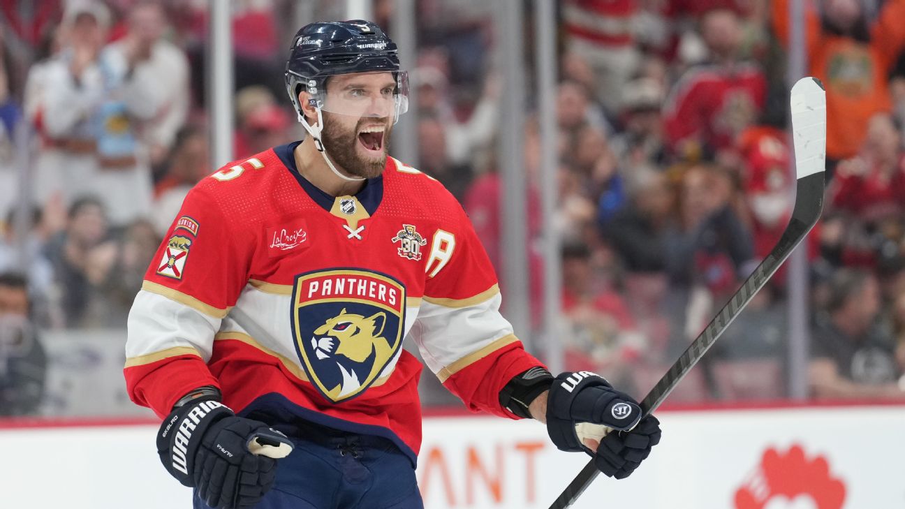 Panthers veteran Ekblad likely out until playoffs