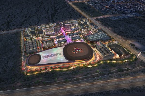 Coyotes to bid on arena site at June land auction