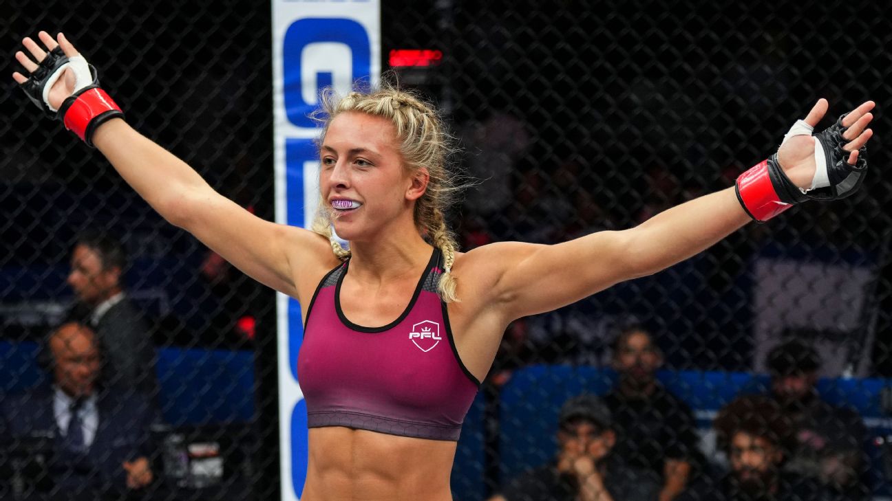 PFL's Dakota Ditcheva to fight Denise Kielholtz, Feb. 7 in Dubai