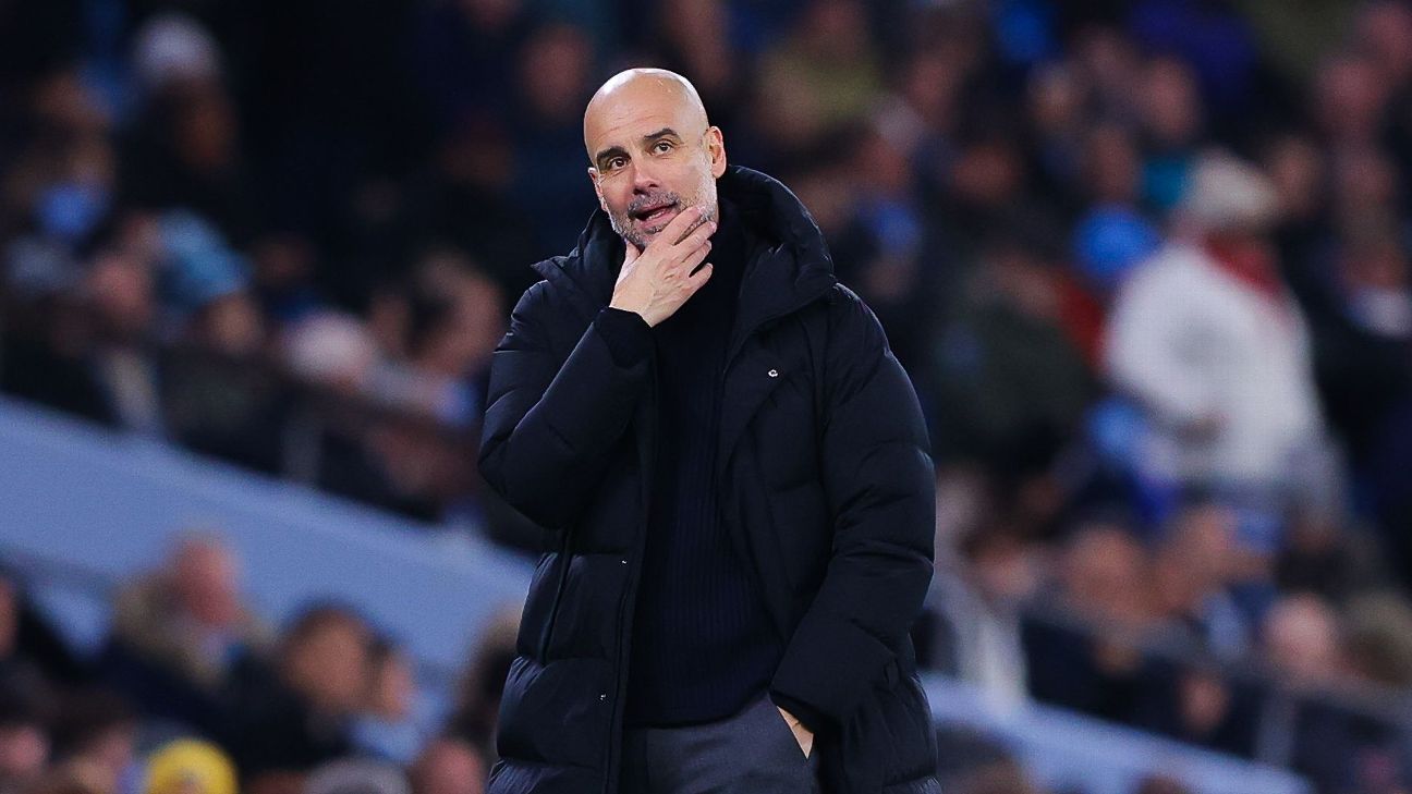 Pep: City must beat Palace to stay in title race