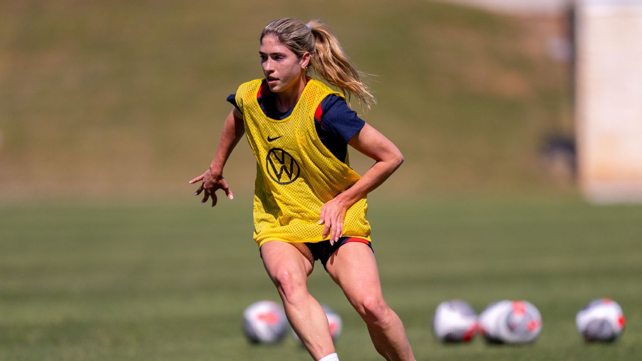 USWNT’s Albert can play amid flak for social posts www.espn.com – TOP