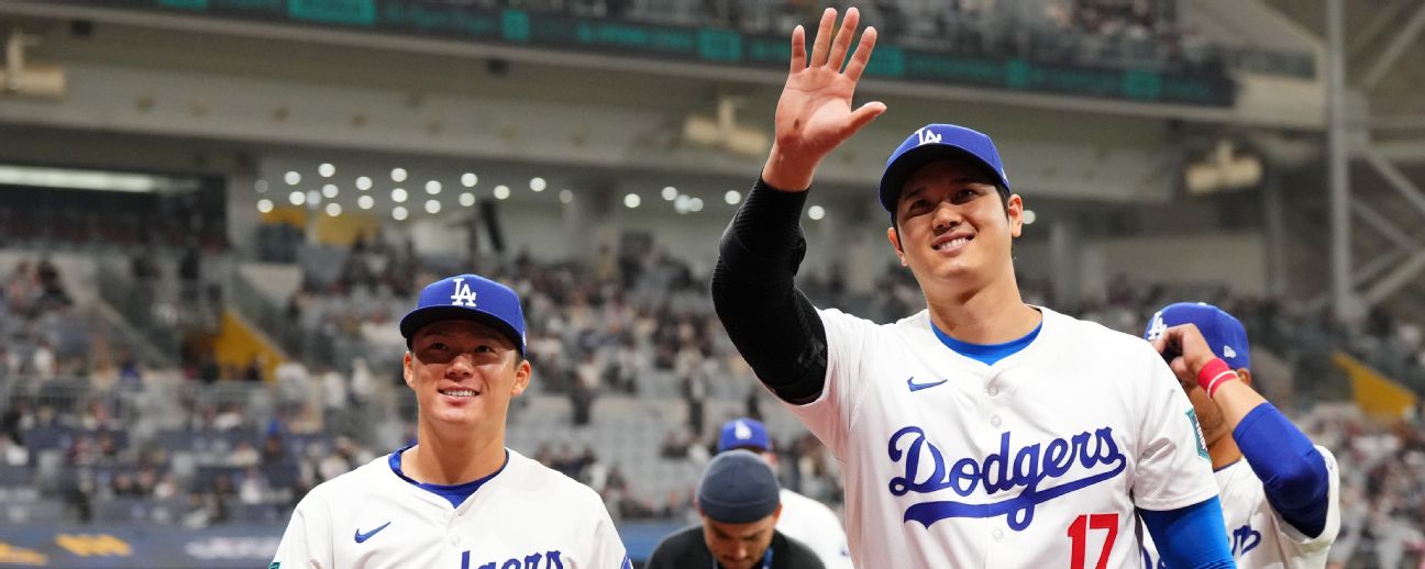Dodgers' Yoshinobu Yamamoto impresses in Cactus League debut - ESPN