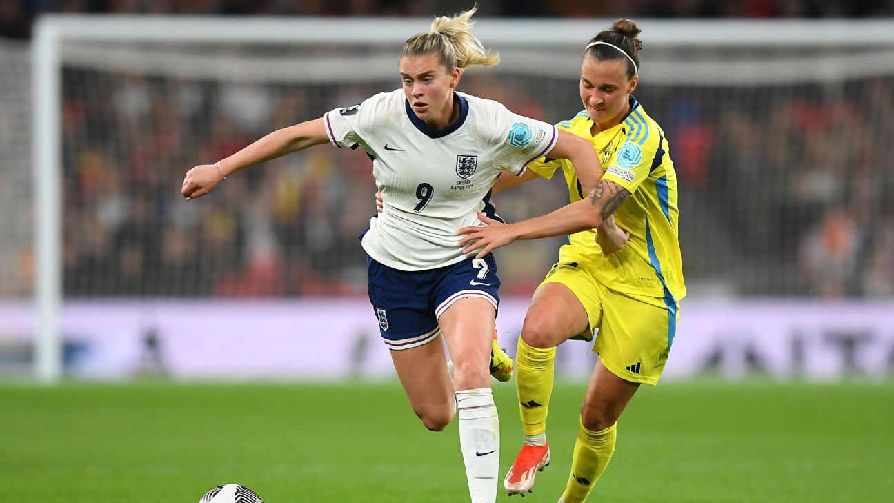 England held by Sweden to begin Euros qualifying