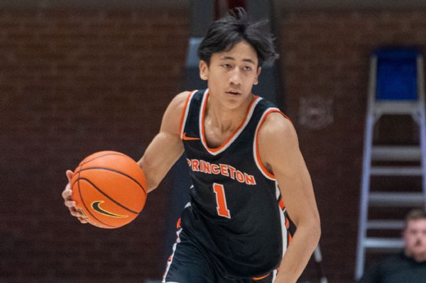 Princeton’s Lee to declare for draft, keep eligibility